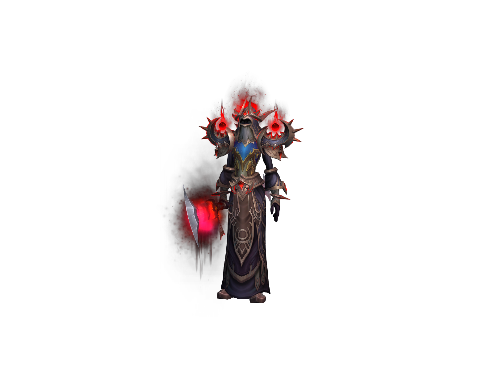 Diex 3D character render
