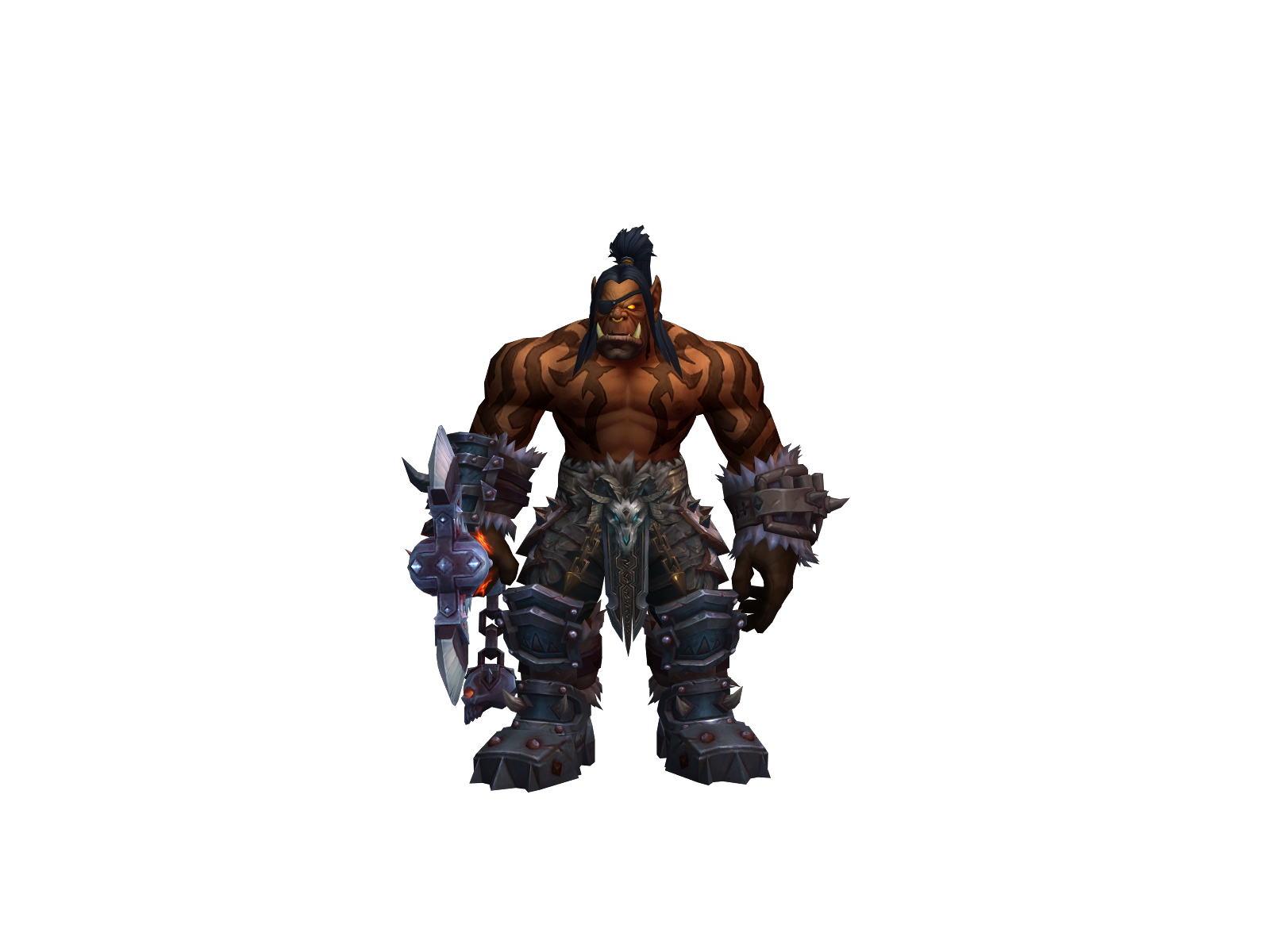 Chapatel 3D character render