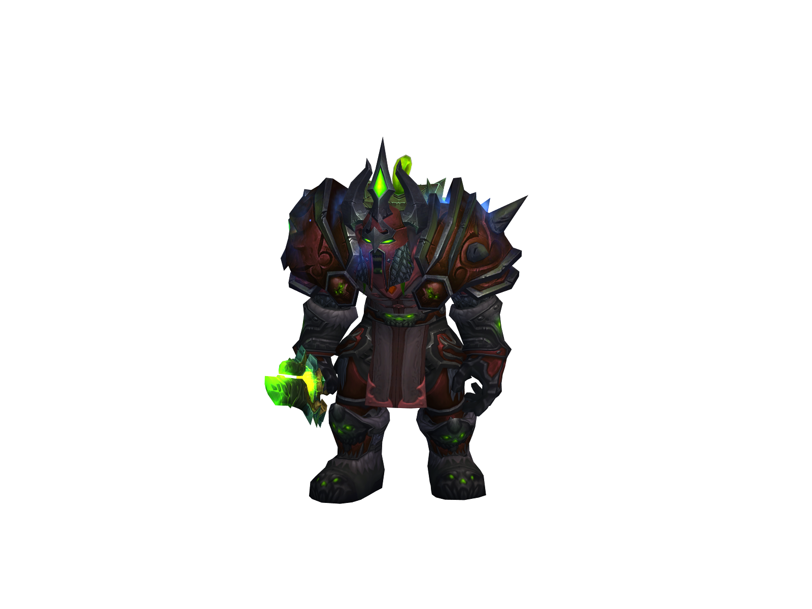 Çríllê 3D character render