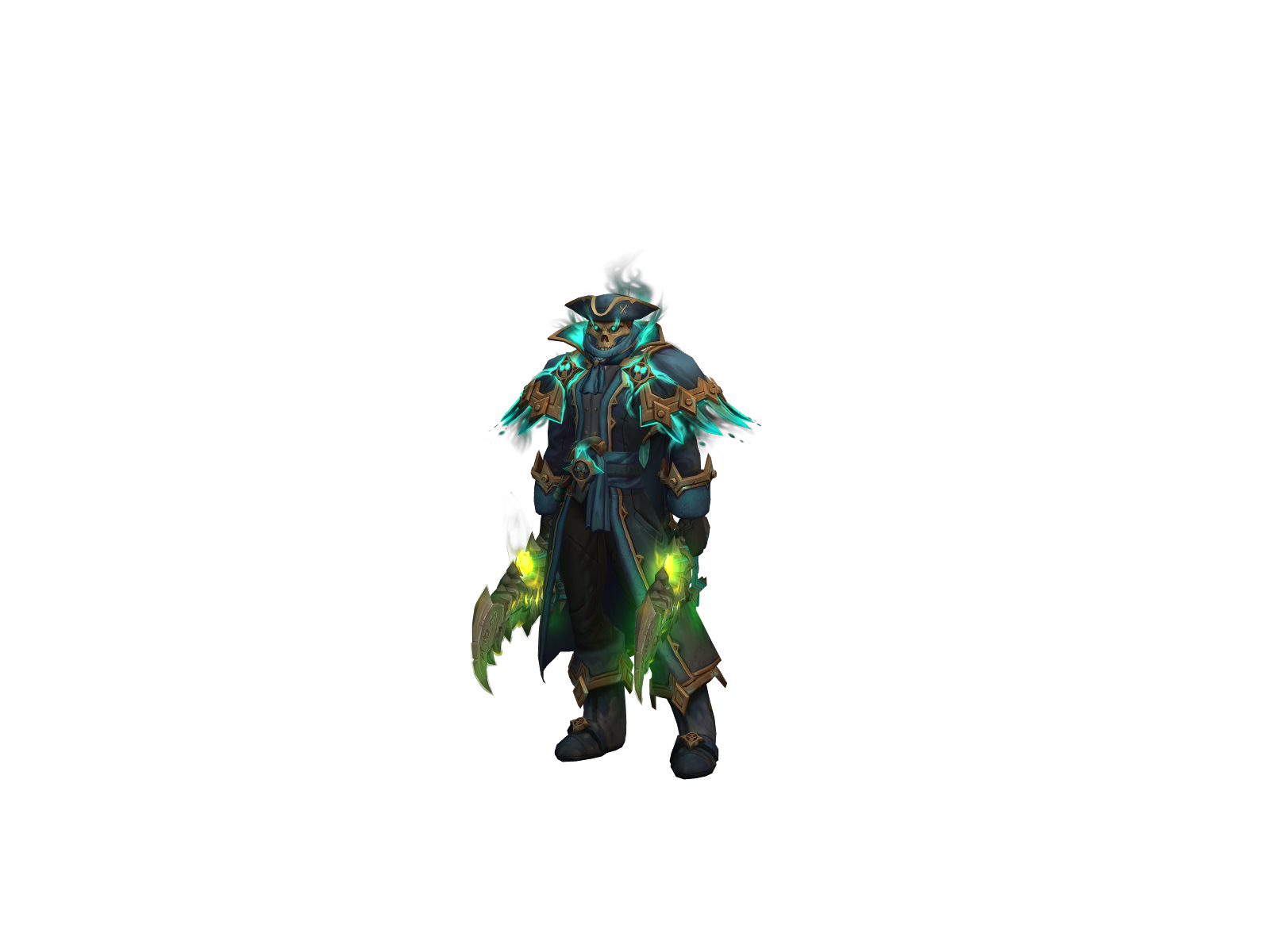 Pokemalone 3D character render