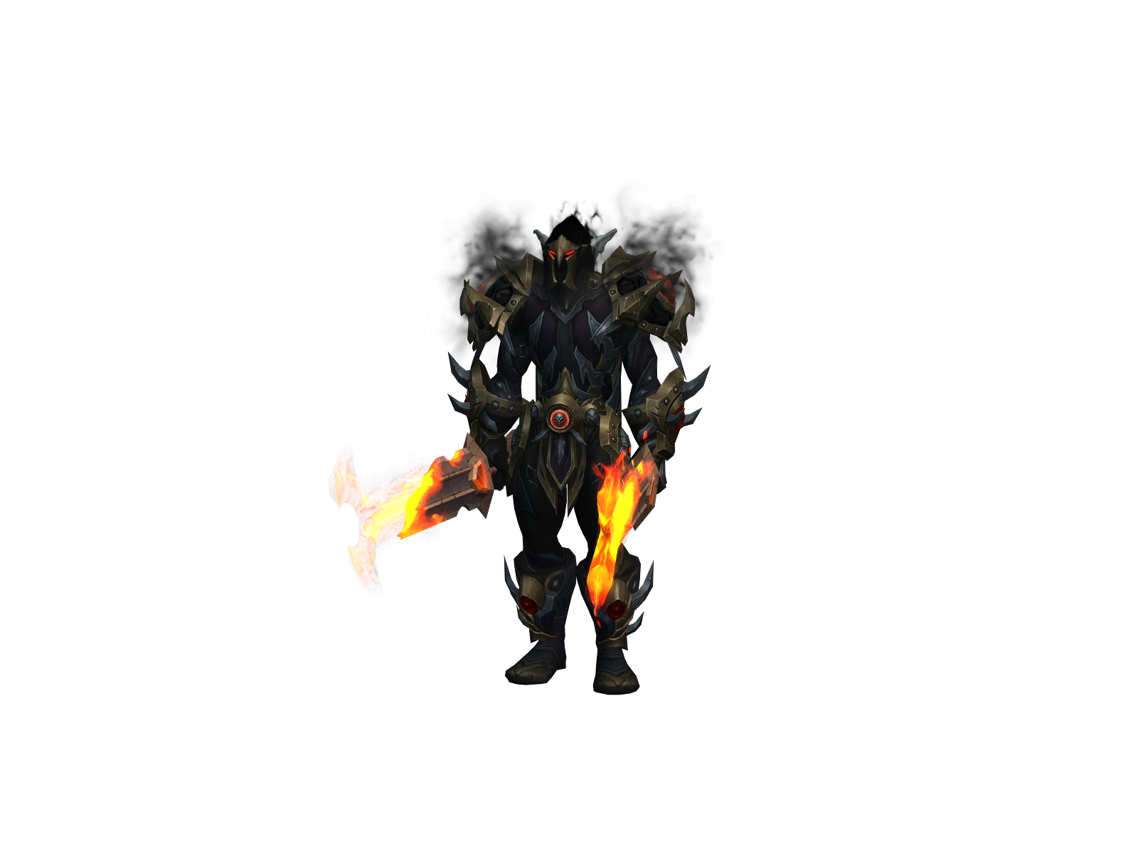 Rogúe 3D character render