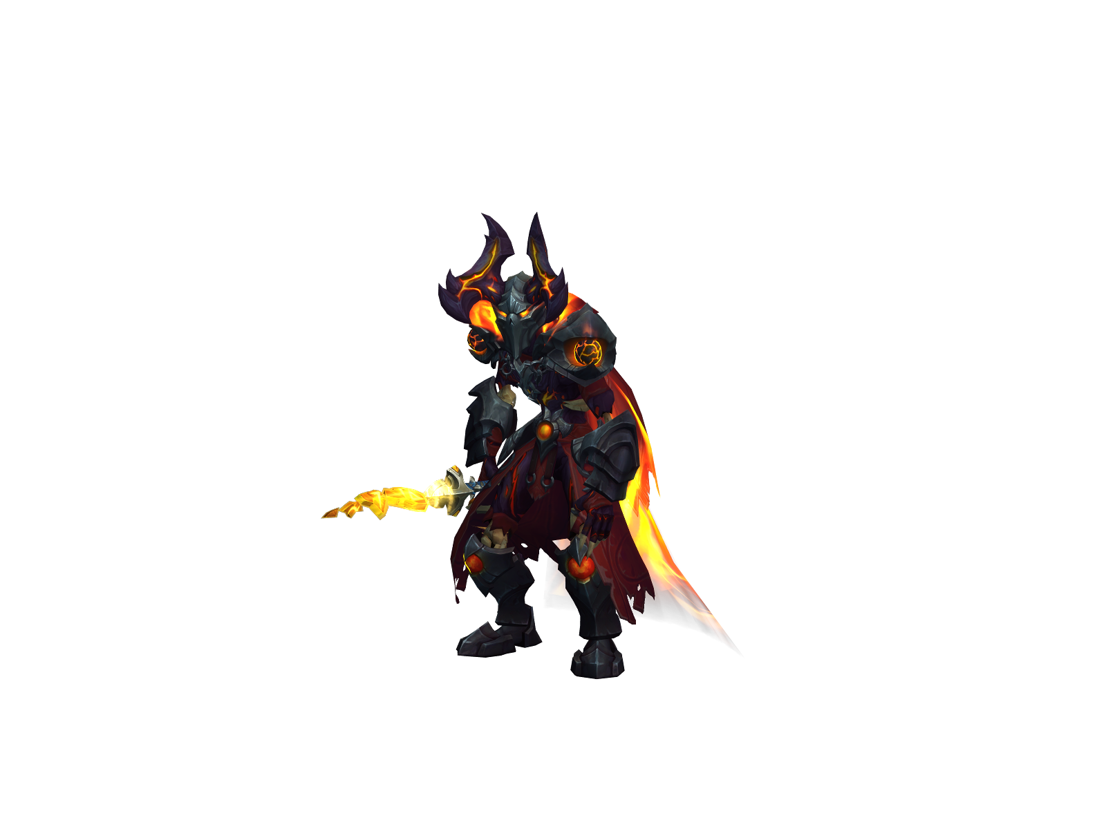 burstoholic 3D character render