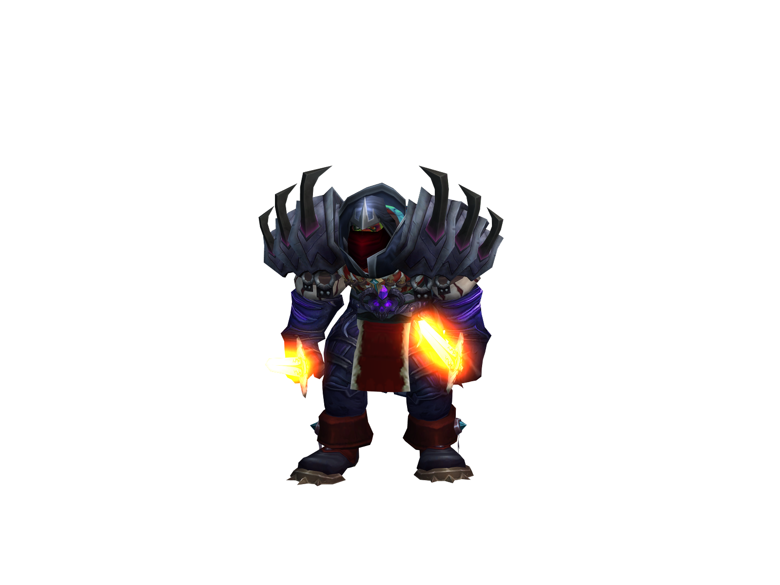 Gilette 3D character render