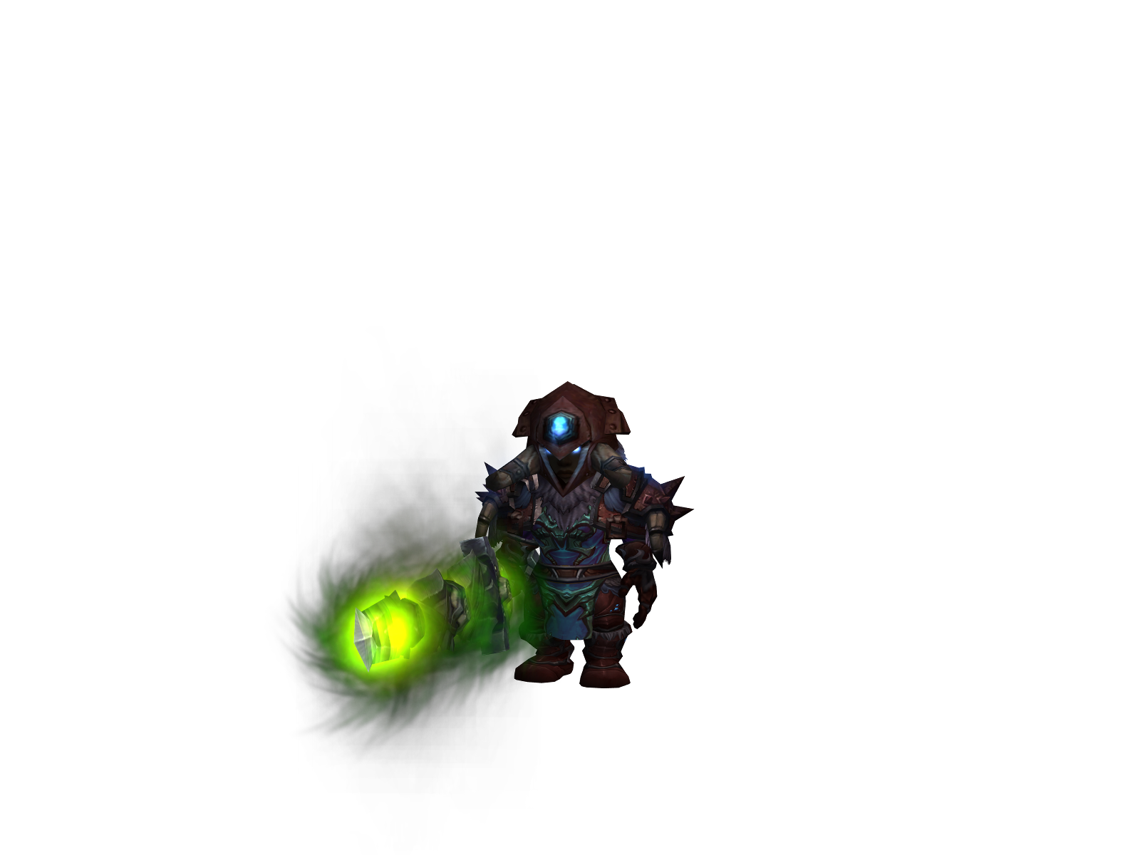 Bigdstomp 3D character render