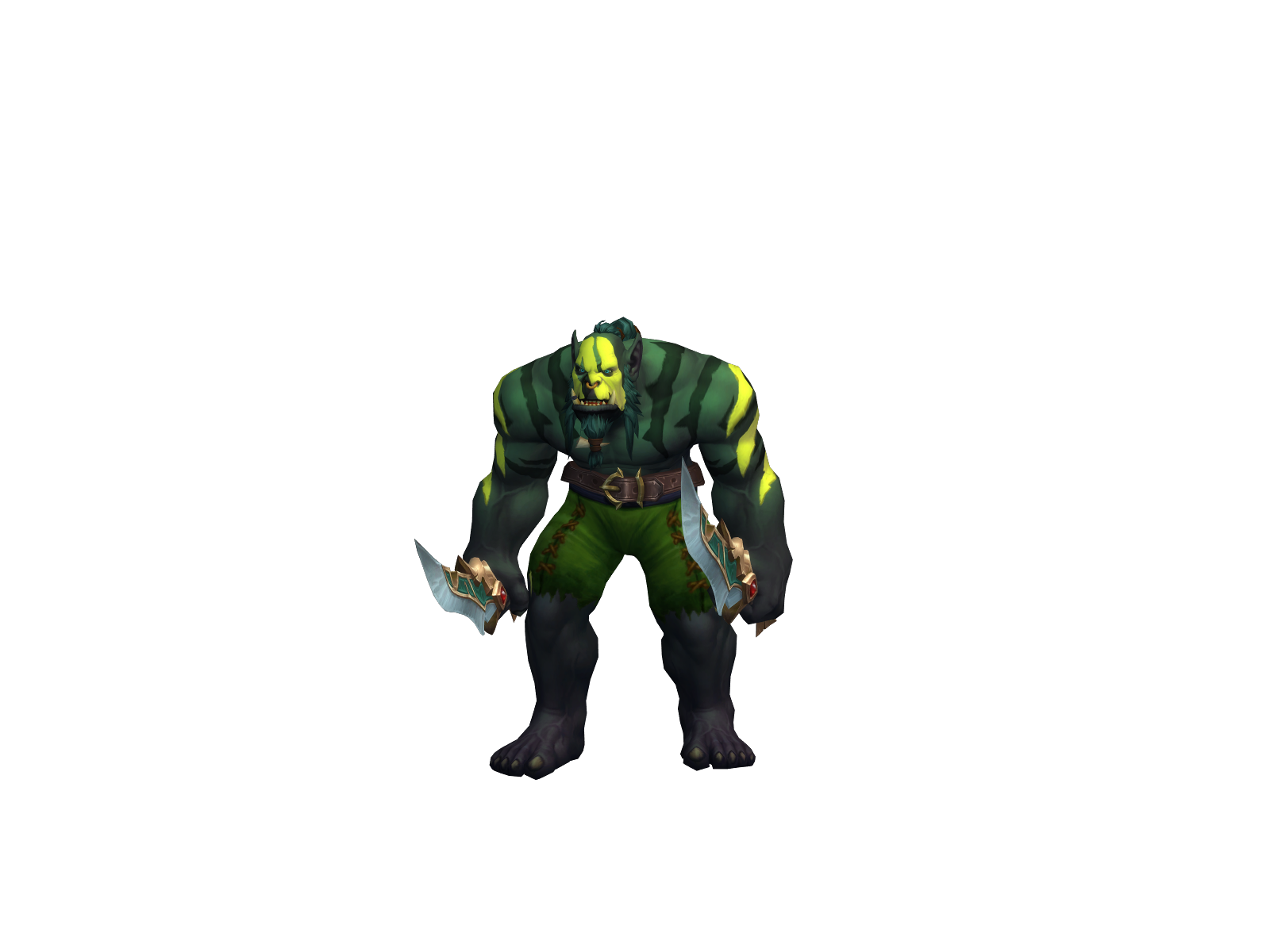 Rakah 3D character render