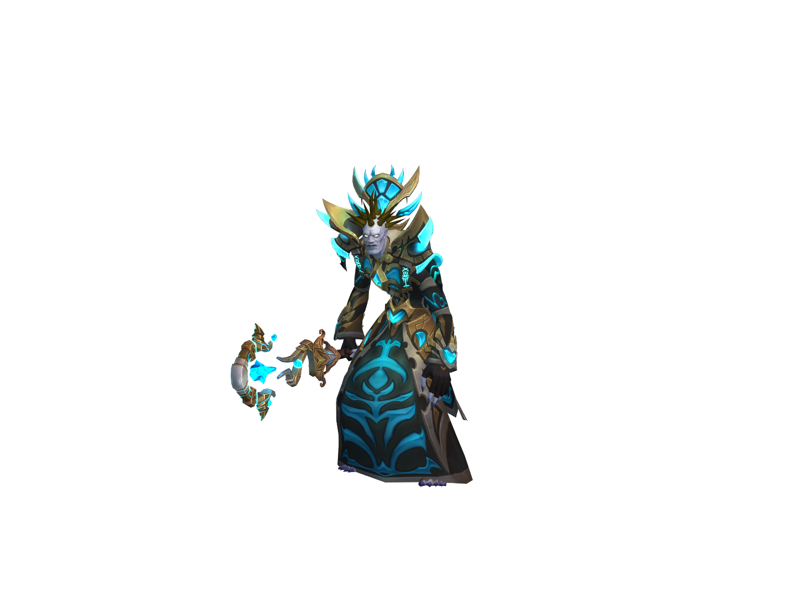 Calonex 3D character render