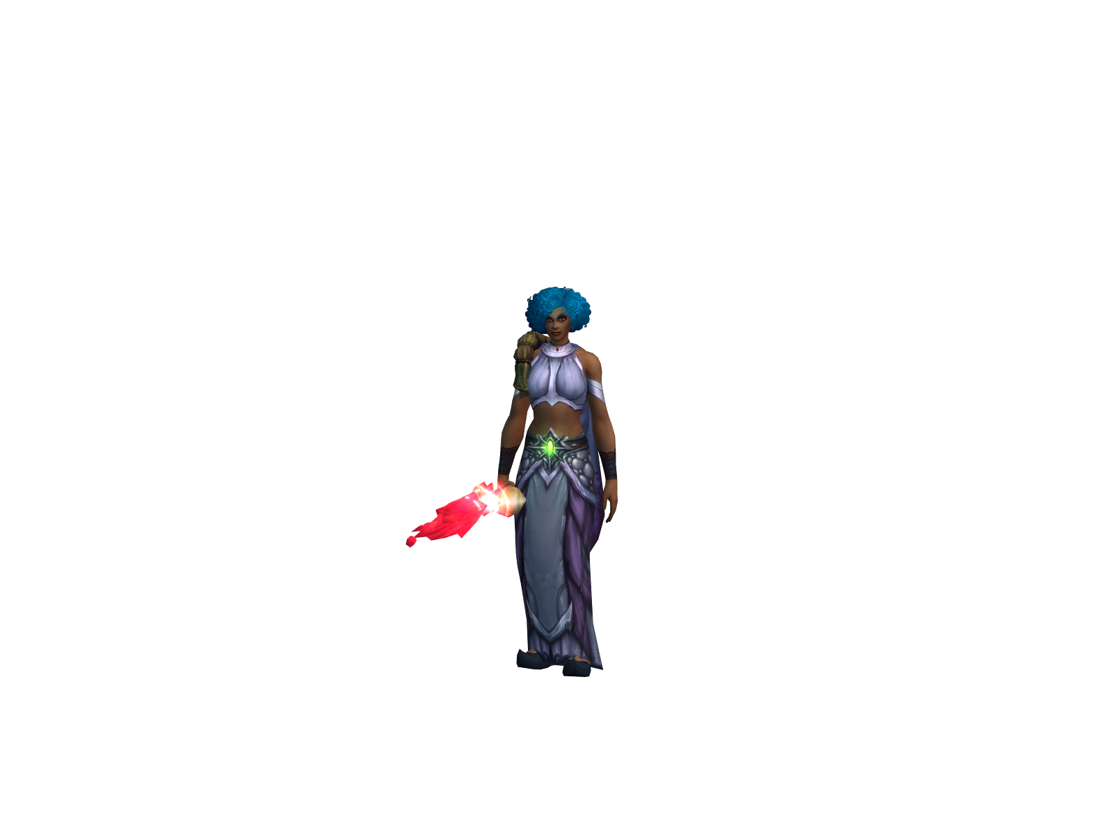 Babymagici 3D character render