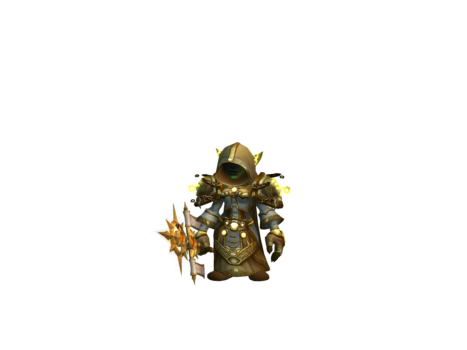 Healbót 3D character render
