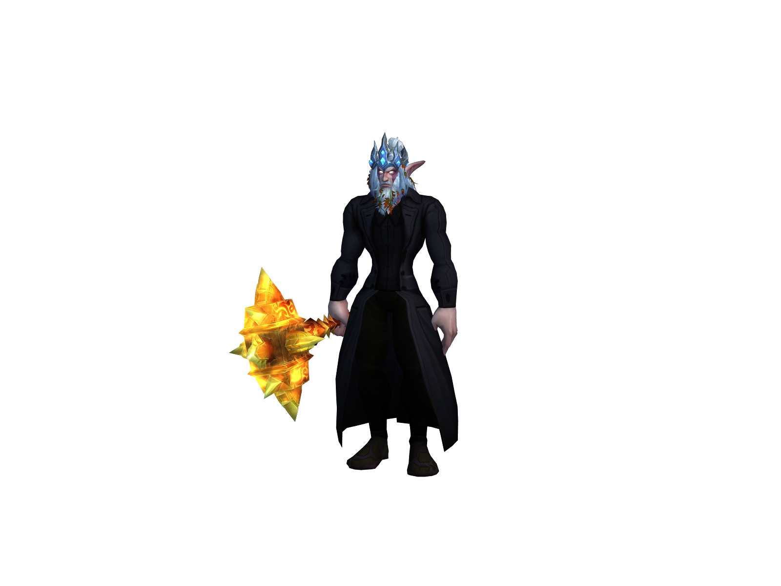Frenzysnow 3D character render