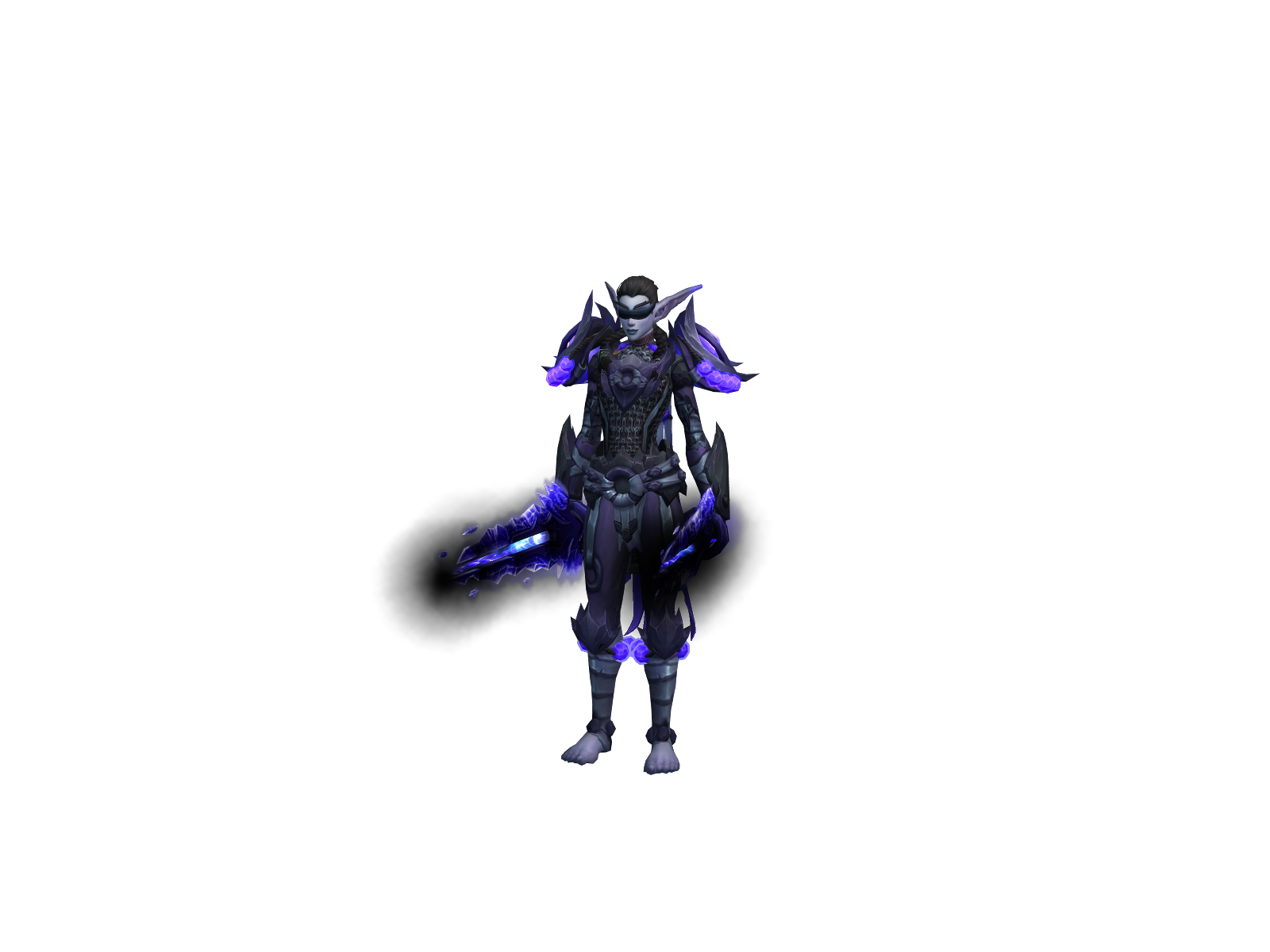 Paate 3D character render
