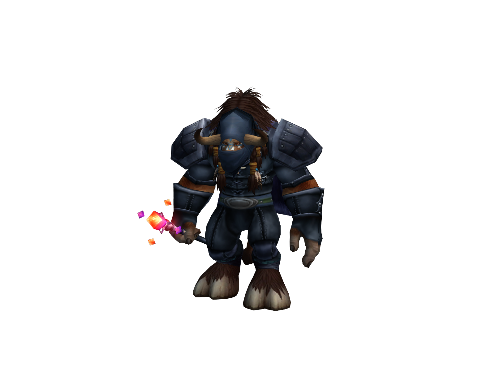 Bundaas 3D character render