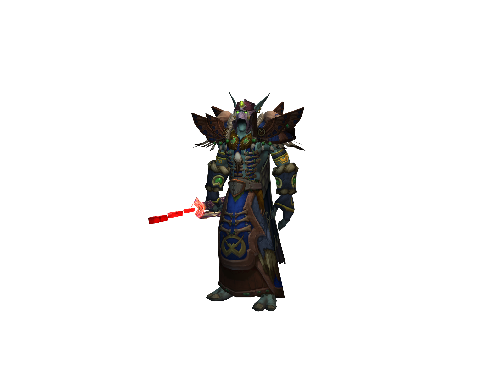 Swíll 3D character render