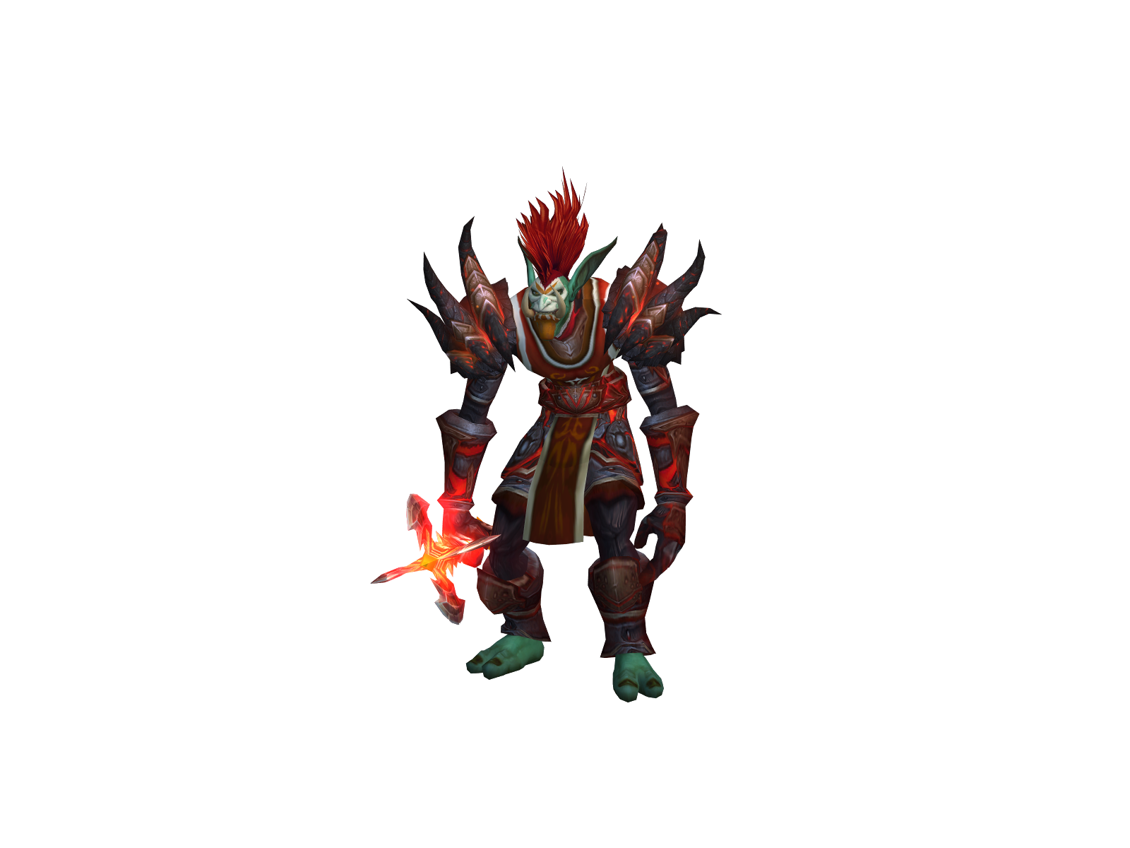 Rangadabanga 3D character render
