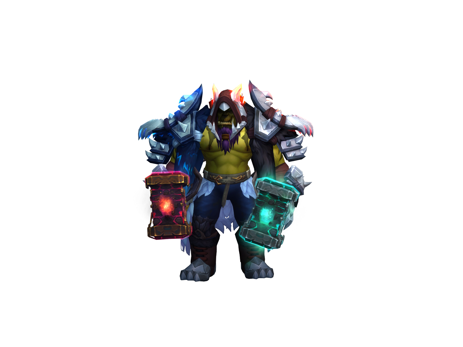 Xiuen 3D character render