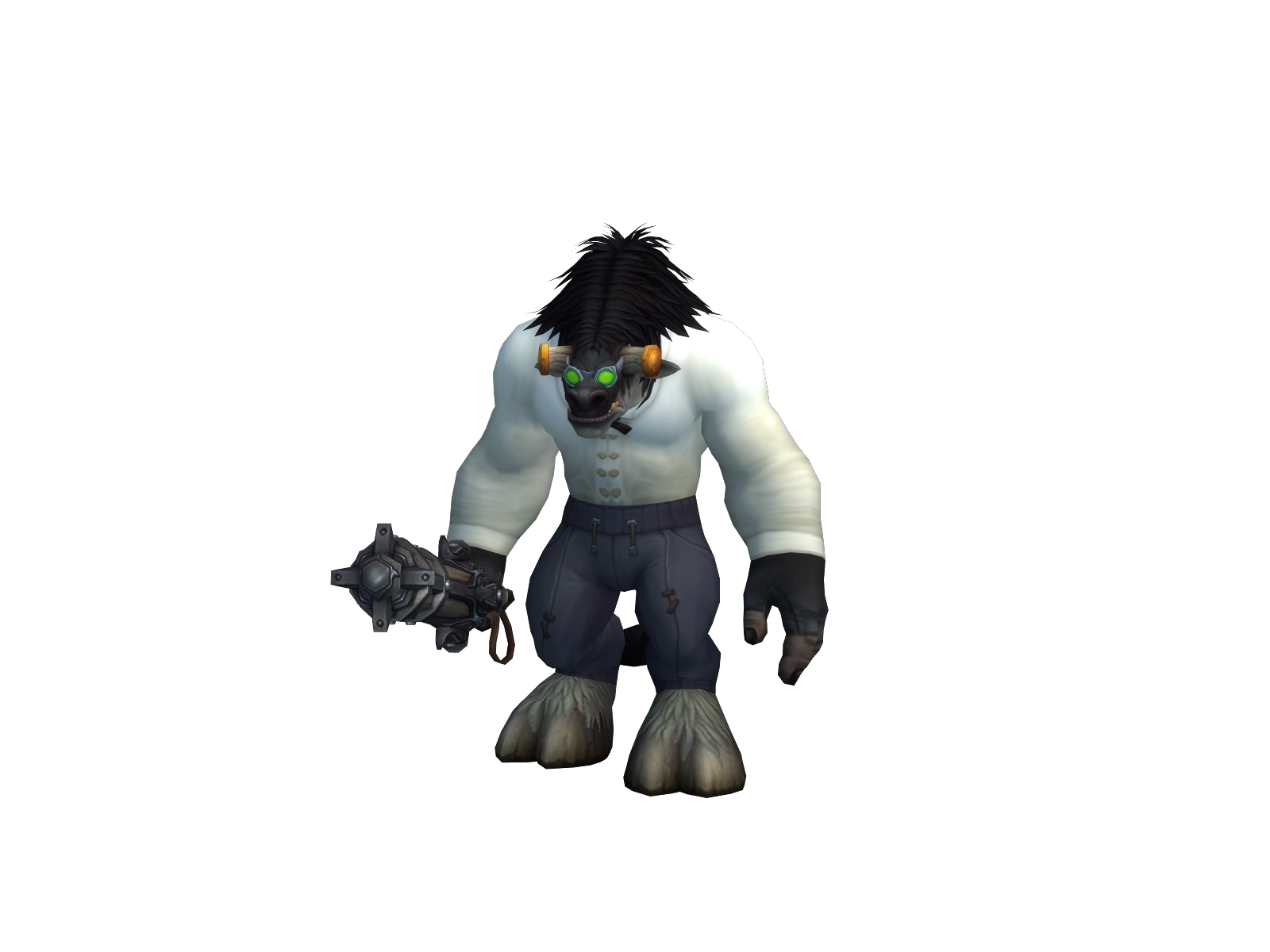 Qwily 3D character render
