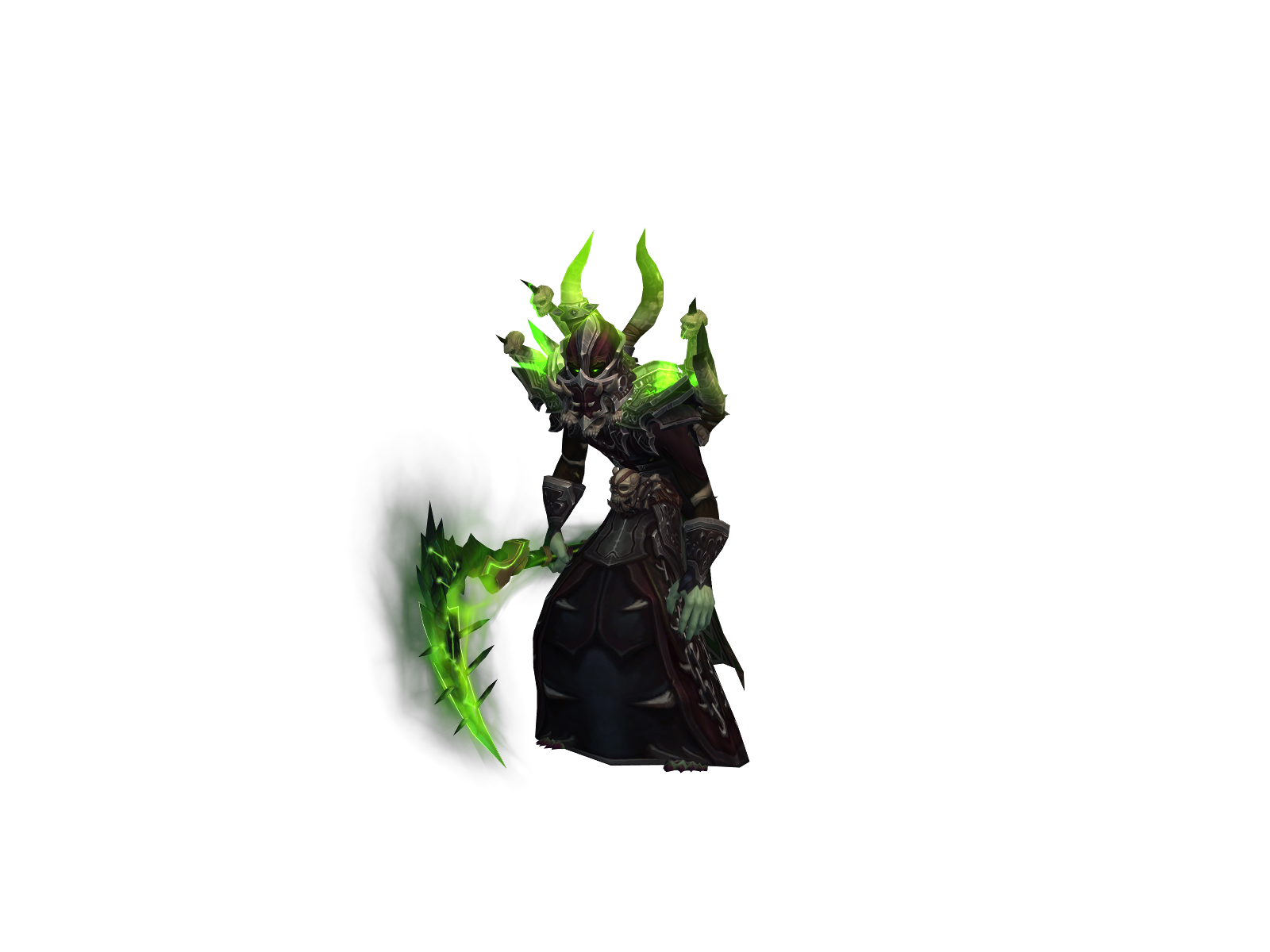Brain 3D character render