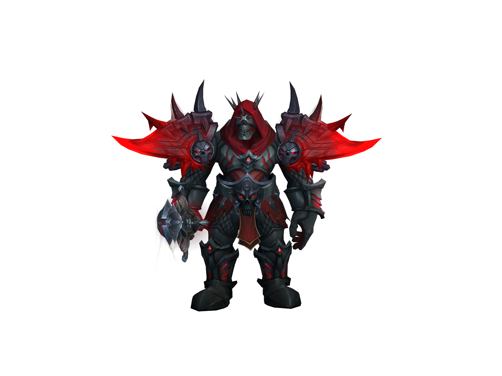 Lebbay 3D character render
