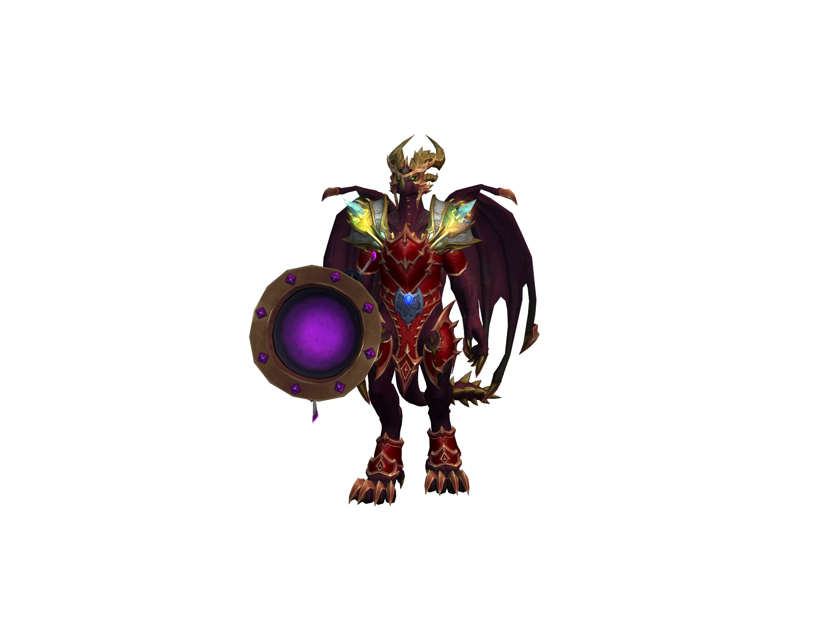 Huilysha 3D character render