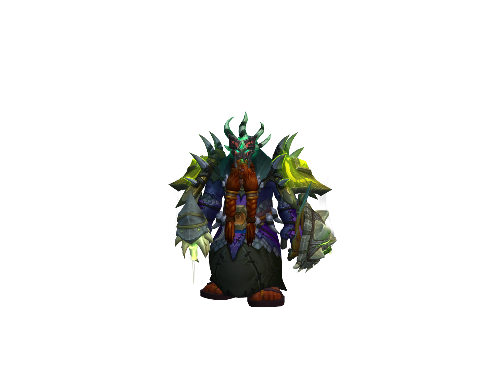 Shpankproof 3D character render