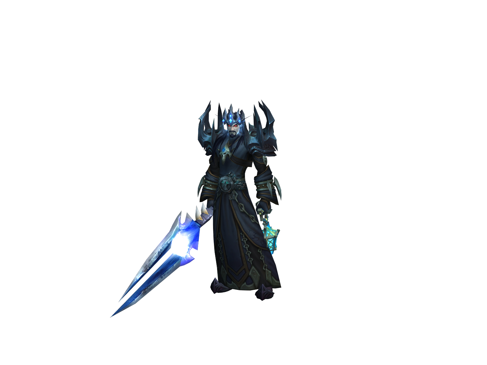 Fullcc 3D character render