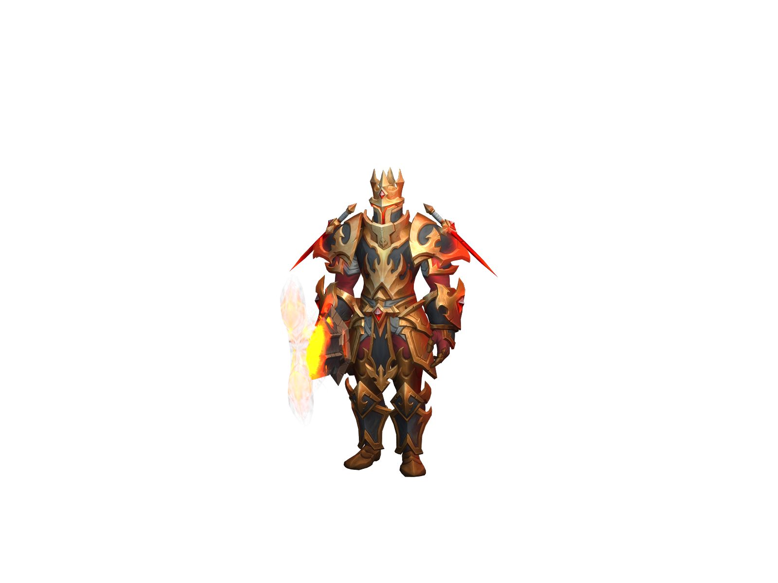 Naaxx 3D character render