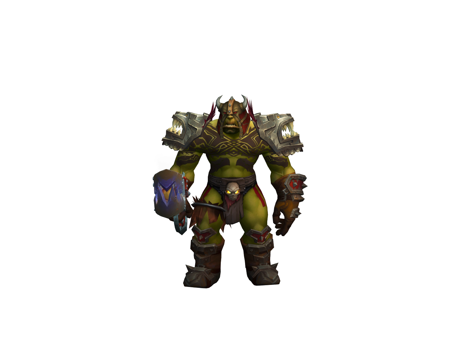 Razpad 3D character render