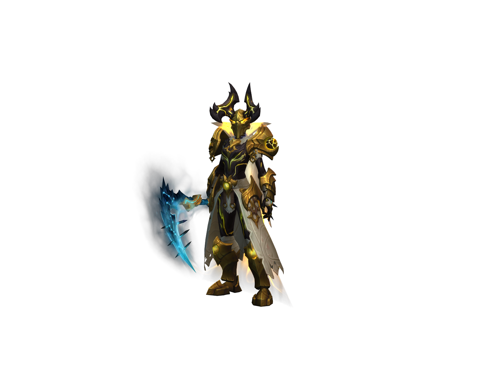 Pagane 3D character render