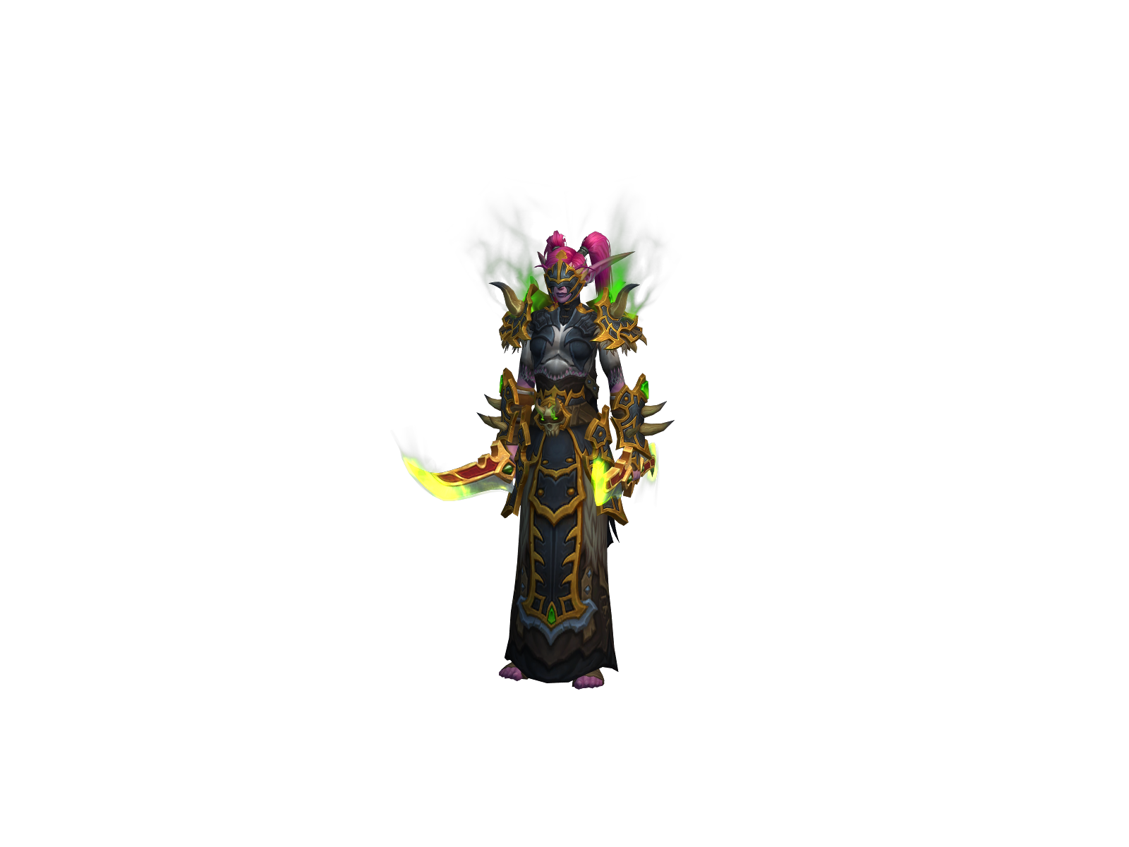 Zefdh WoW character banner