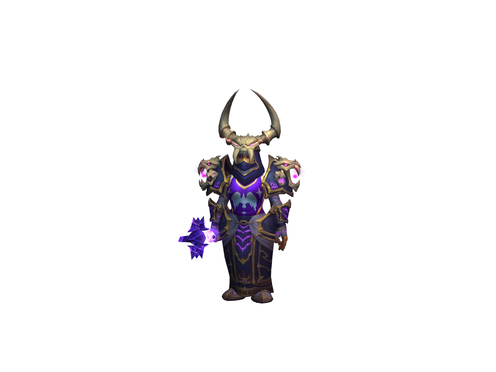 Blixtenm 3D character render