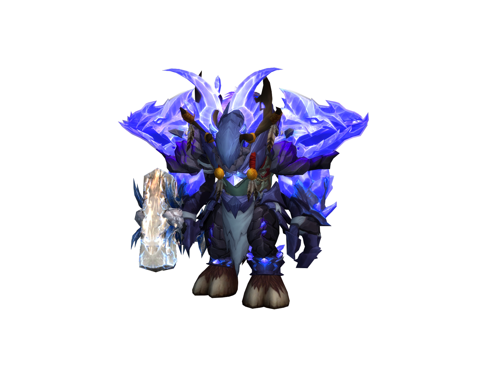 Altimaa 3D character render