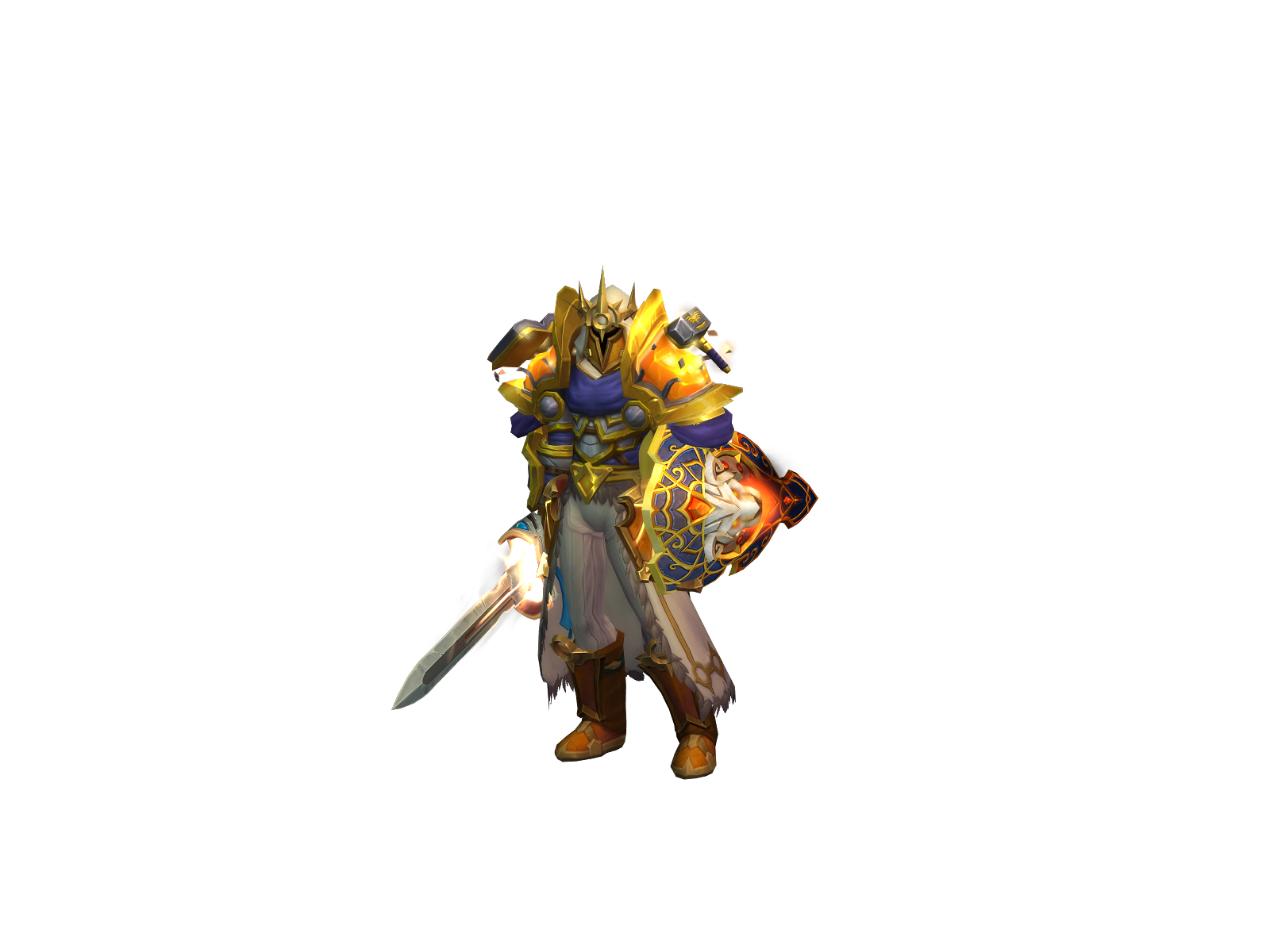 Nëëô 3D character render