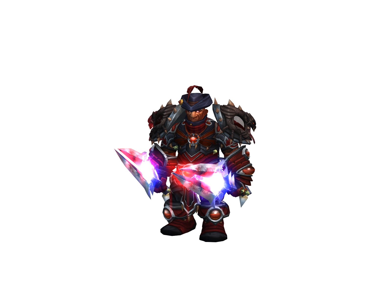 Zamlel 3D character render