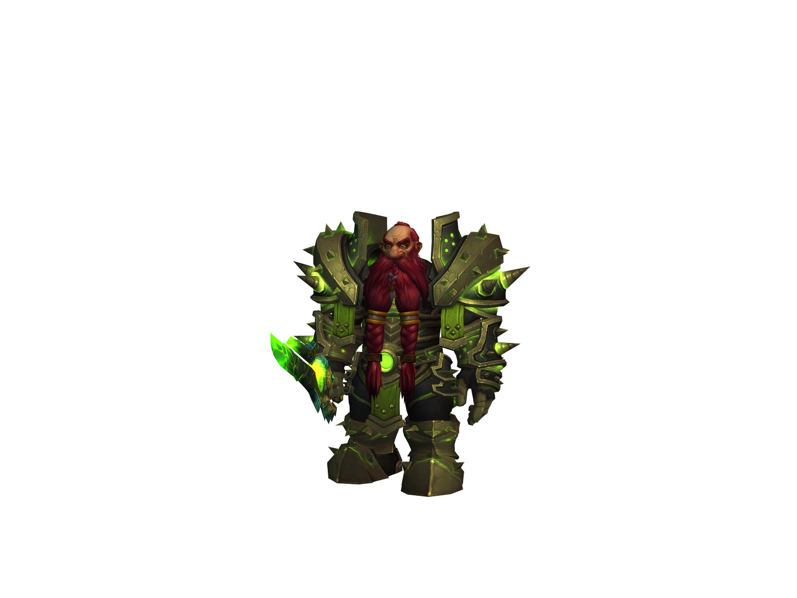 Korvjanne character render