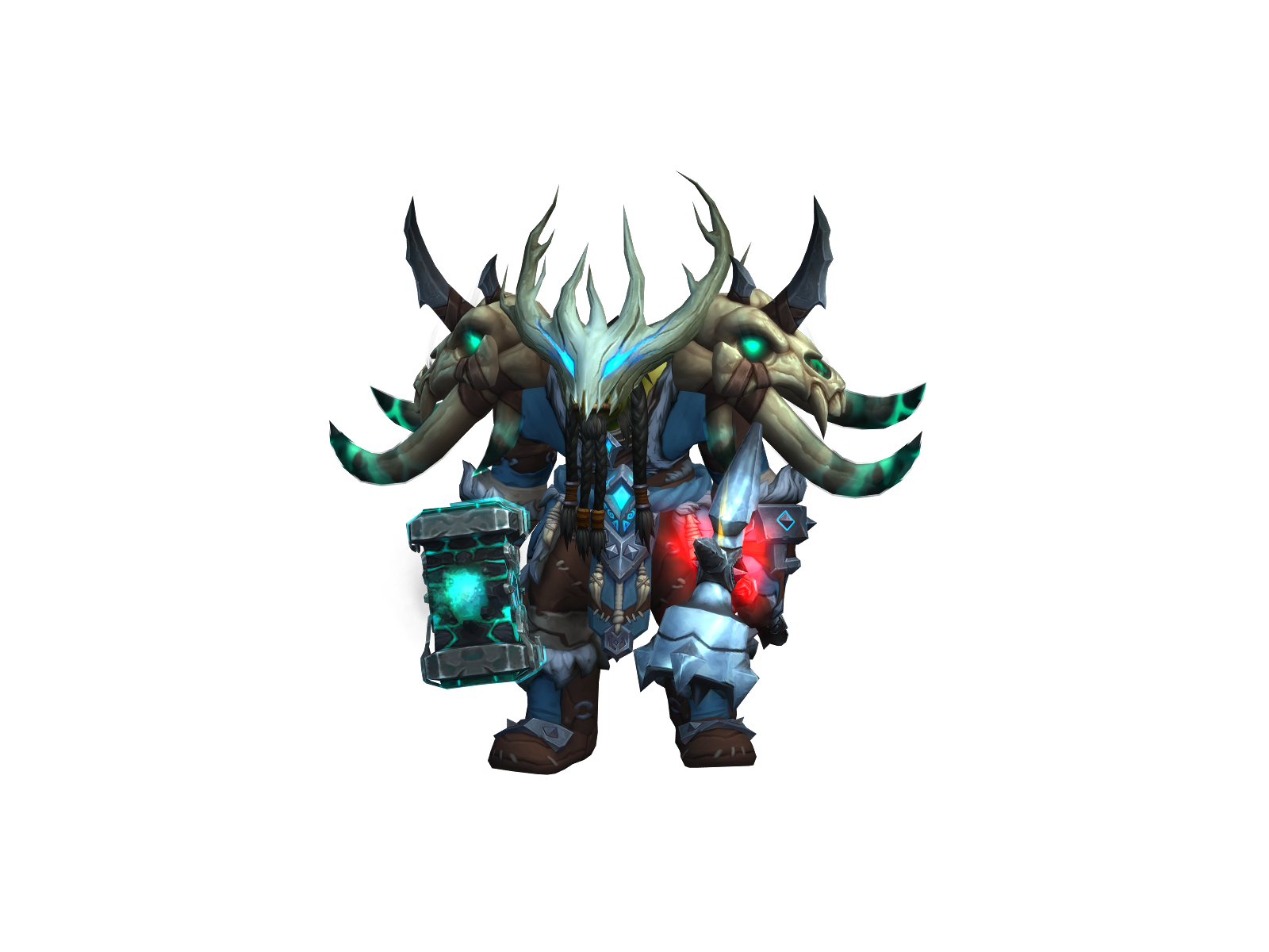 Marqko 3D character render