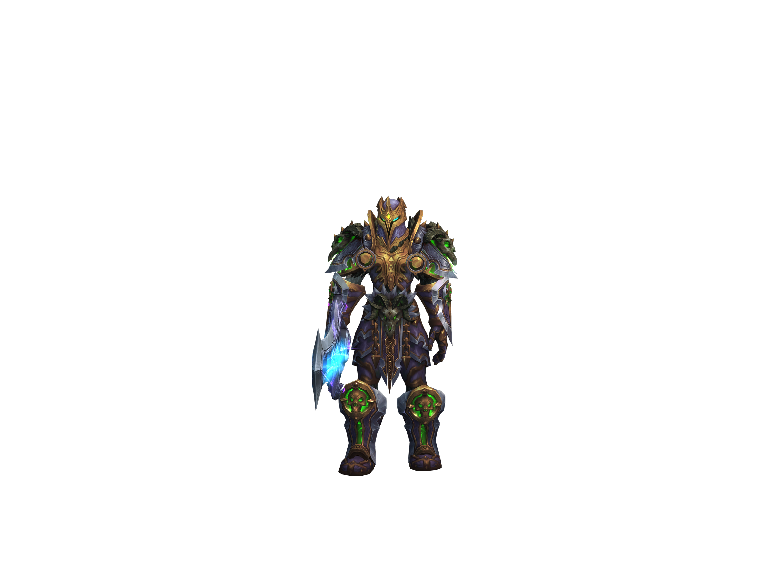 Soryù 3D character render