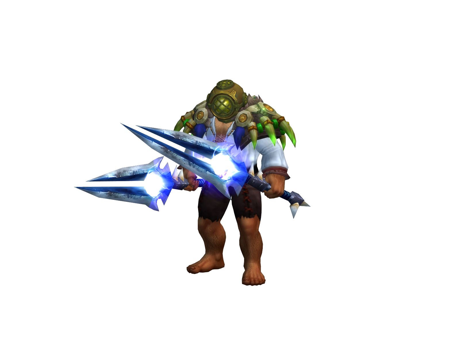 Käämi 3D character render