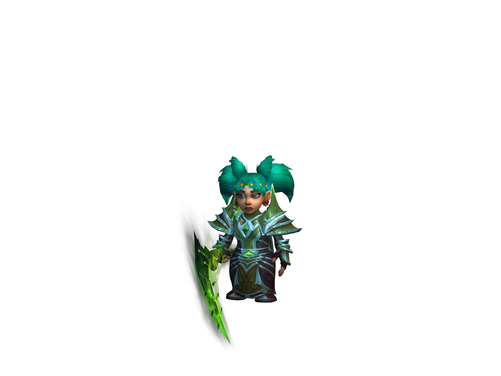 Girilmoon 3D character render