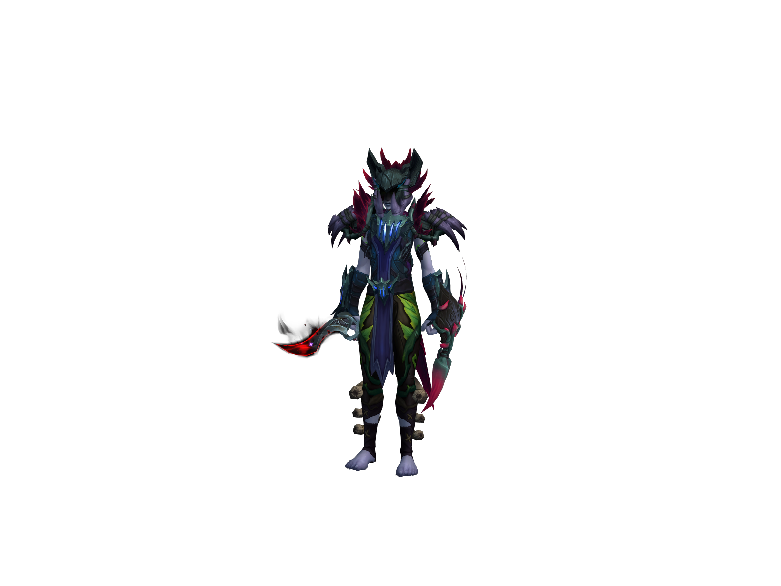 Ashryx WoW character banner