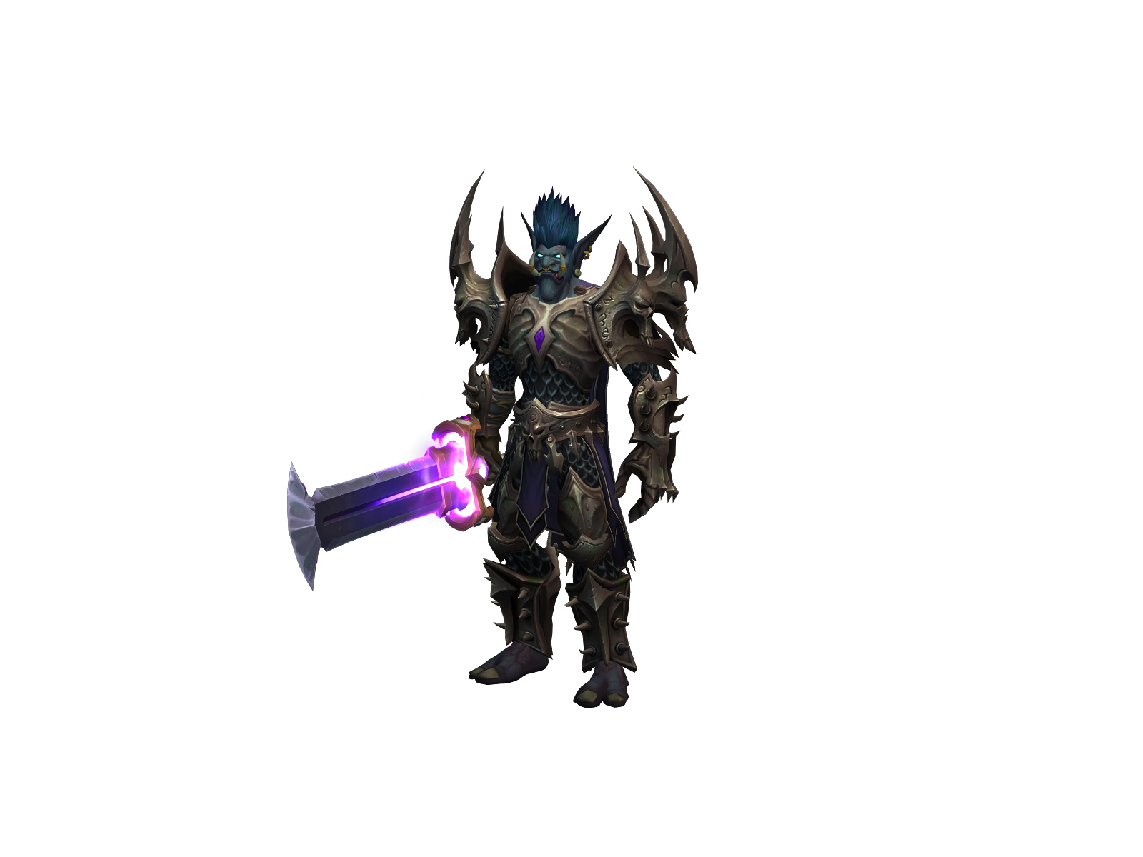 Trolololis 3D character render
