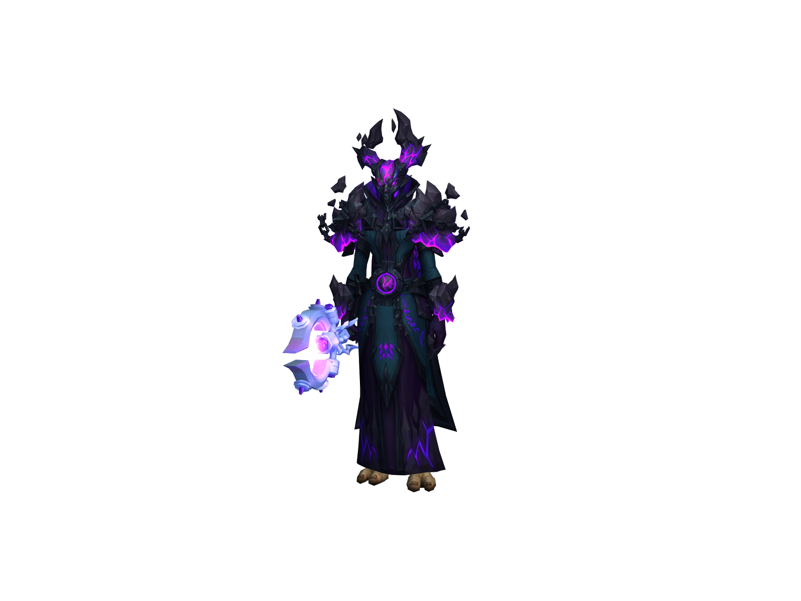 Alexxìa 3D character render