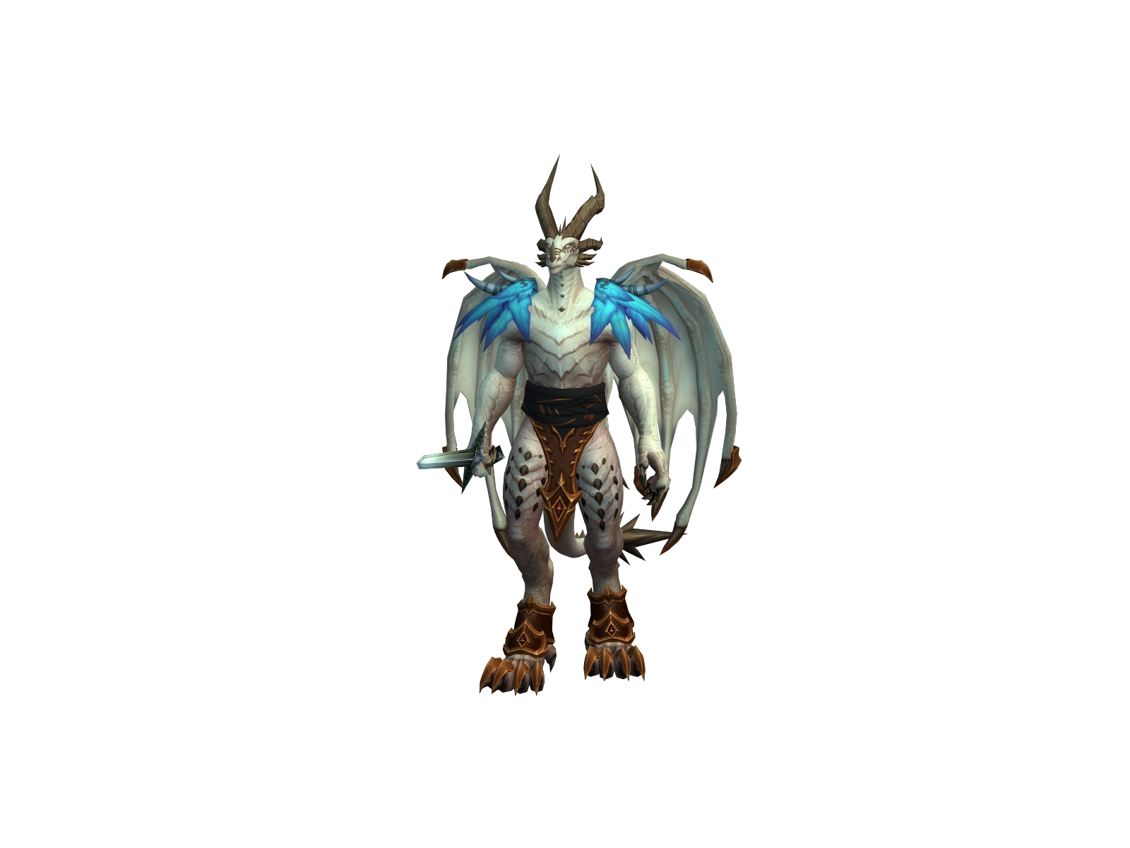 Cyborgir 3D character render