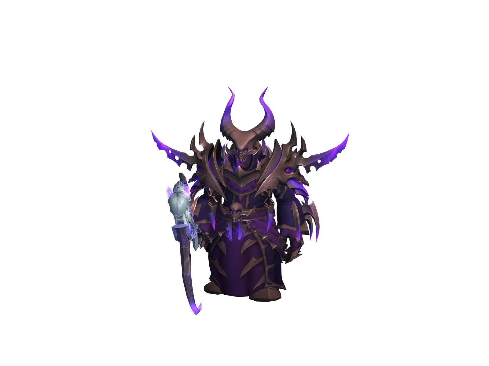 Imprimatur 3D character render