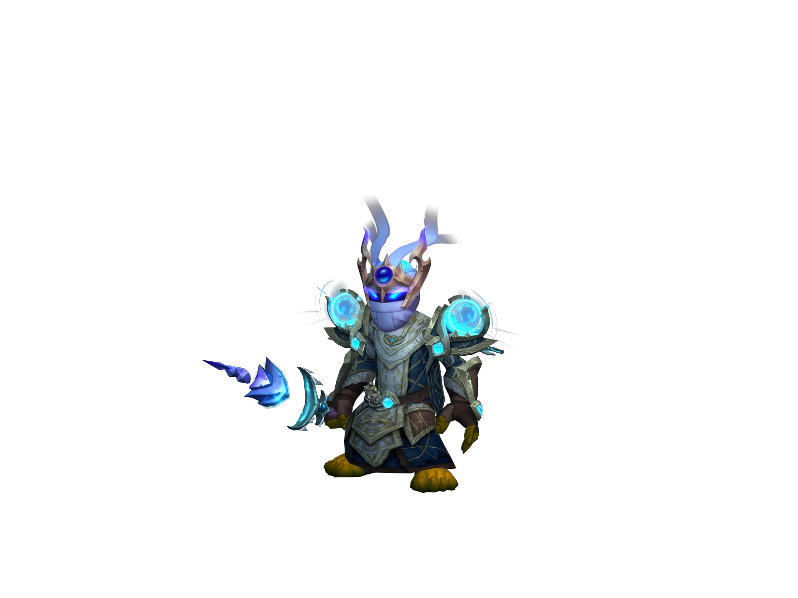 Surgubbe 3D character render