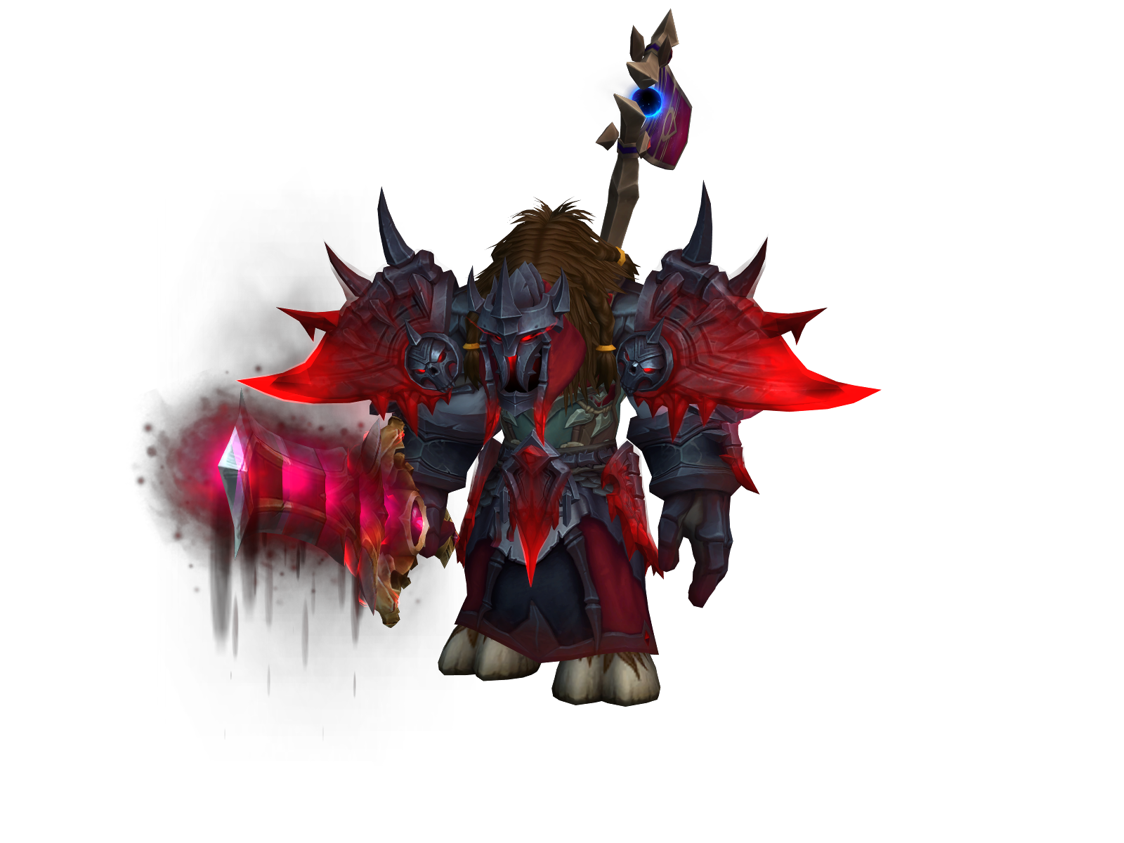 Àlexdru 3D character render