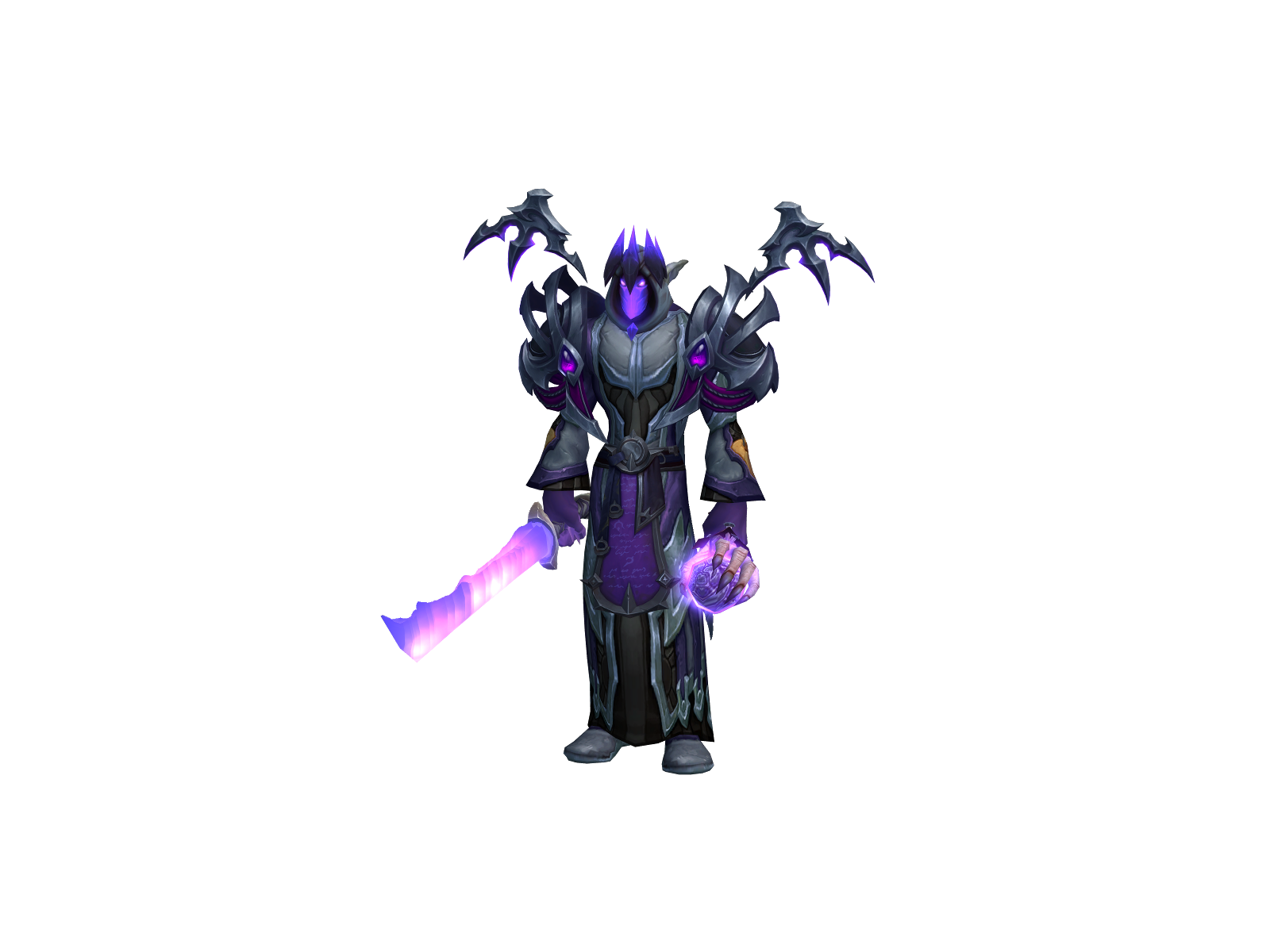 Voidroidz 3D character render