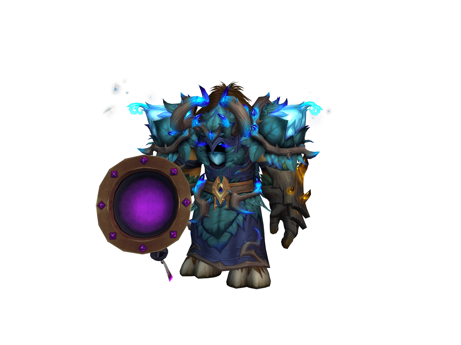 Piin 3D character render