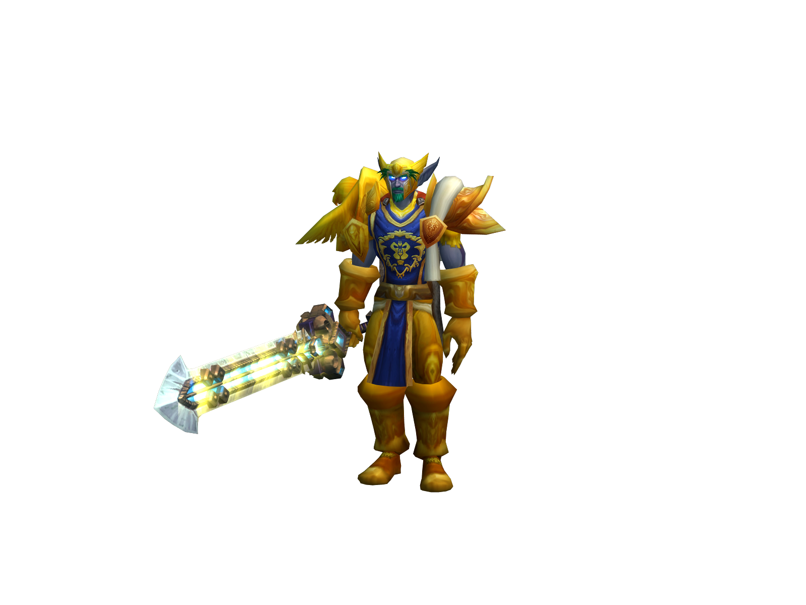 Donotmove 3D character render