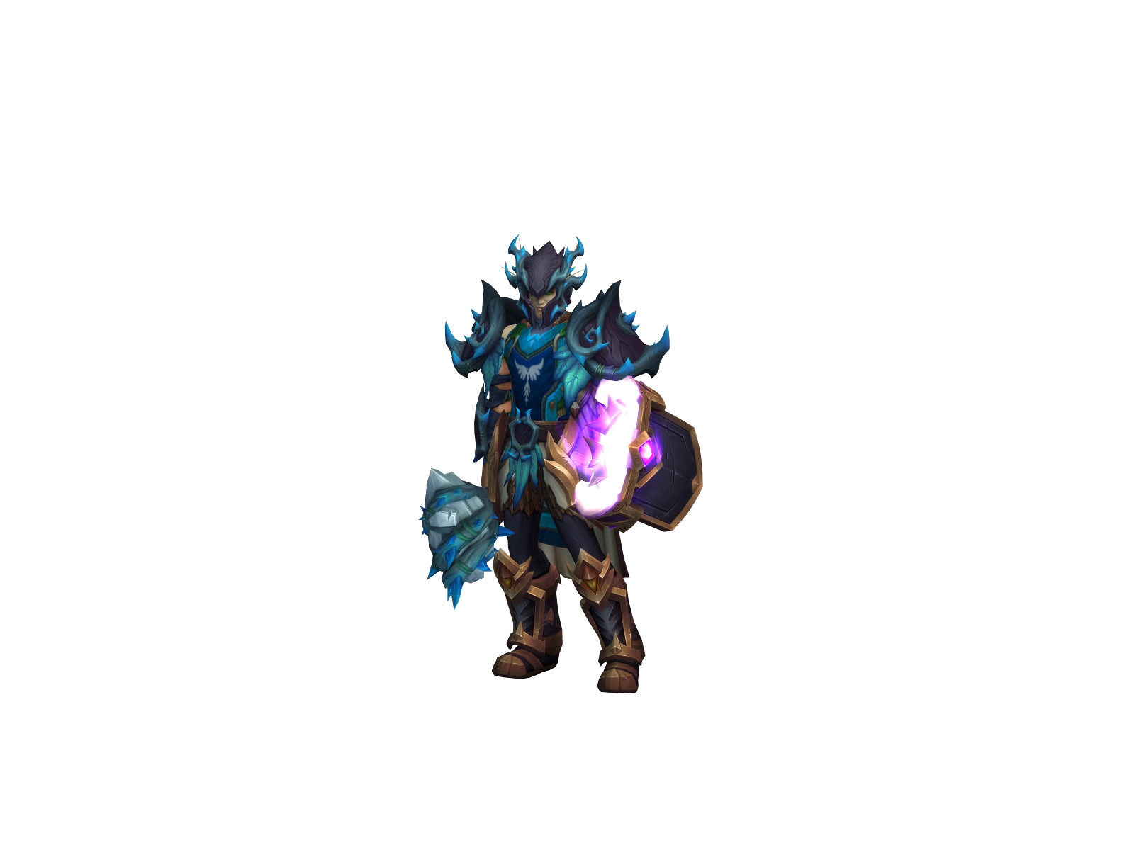 Perfero 3D character render