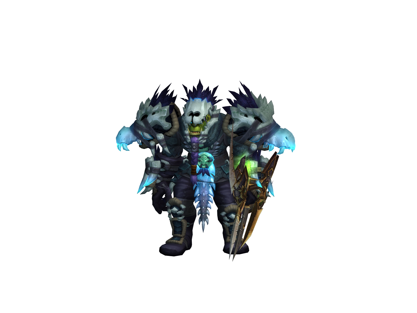 Arienos 3D character render