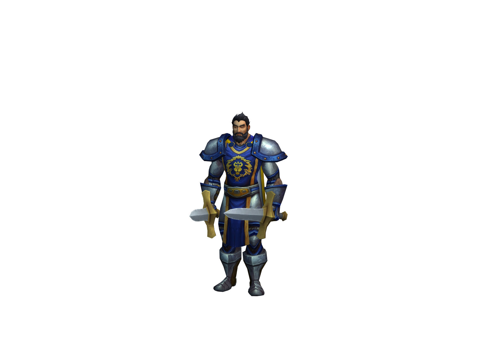 Briandrace 3D character render